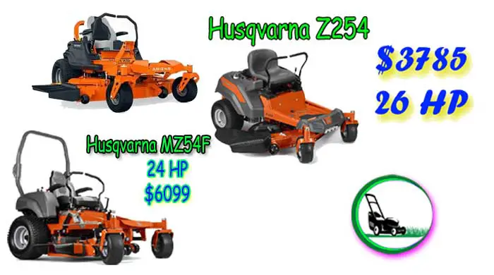 Best zero turn mower for 5 acres #HusqvarnaZ254