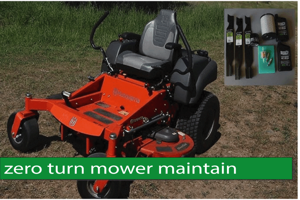 Are Zero-Turn Mowers Hard to Maintain?