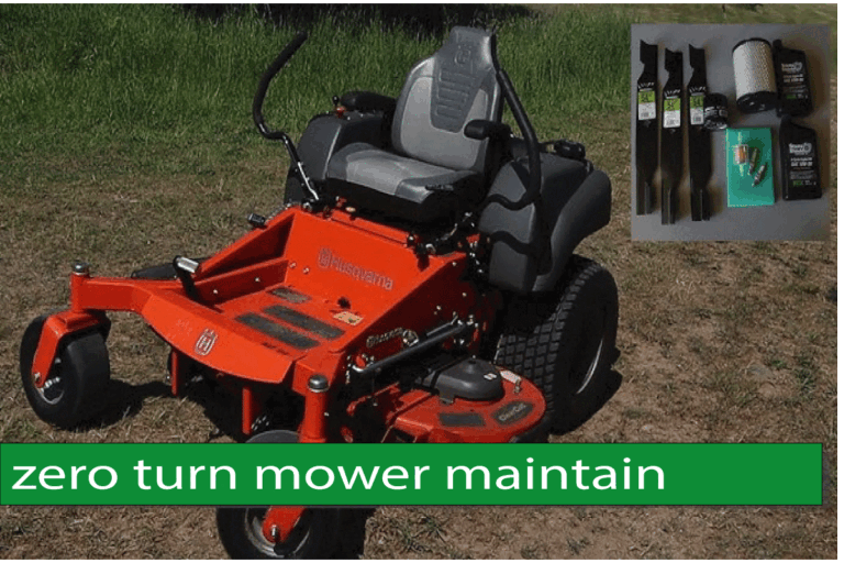 Are Zero-Turn Mowers Hard to Maintain?